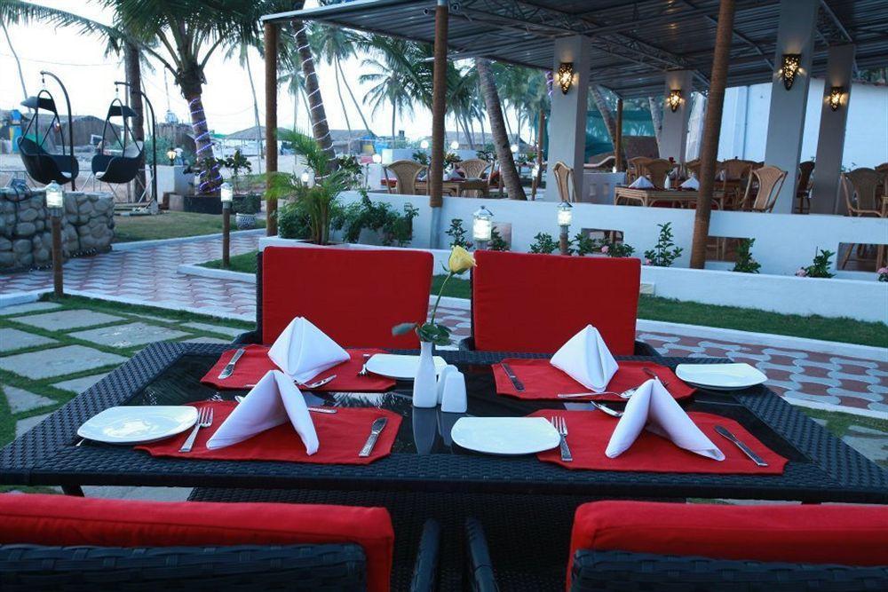 Hotel Lucky Star Colva Exterior foto