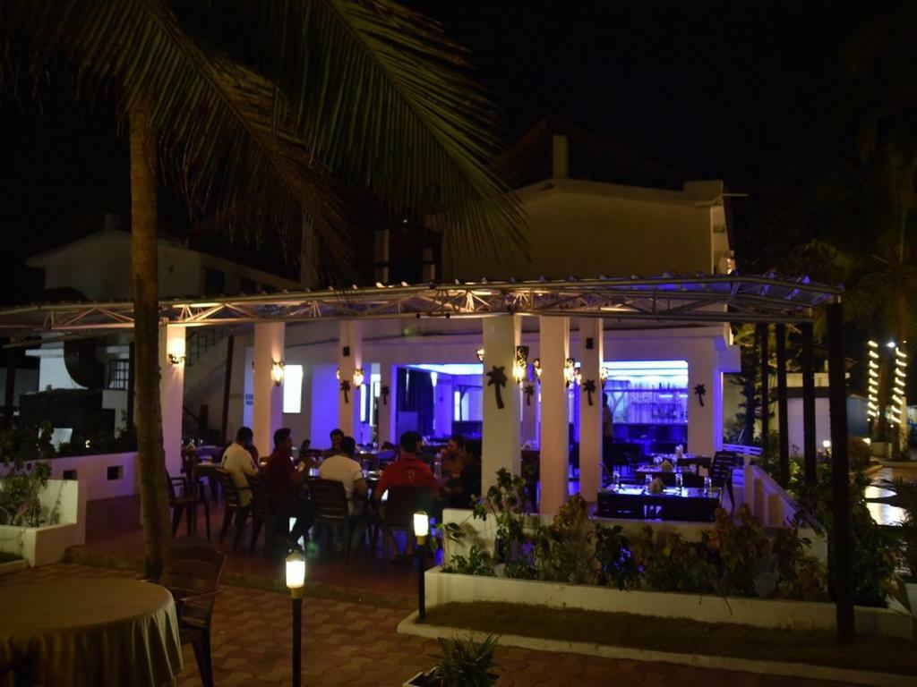 Hotel Lucky Star Colva Exterior foto